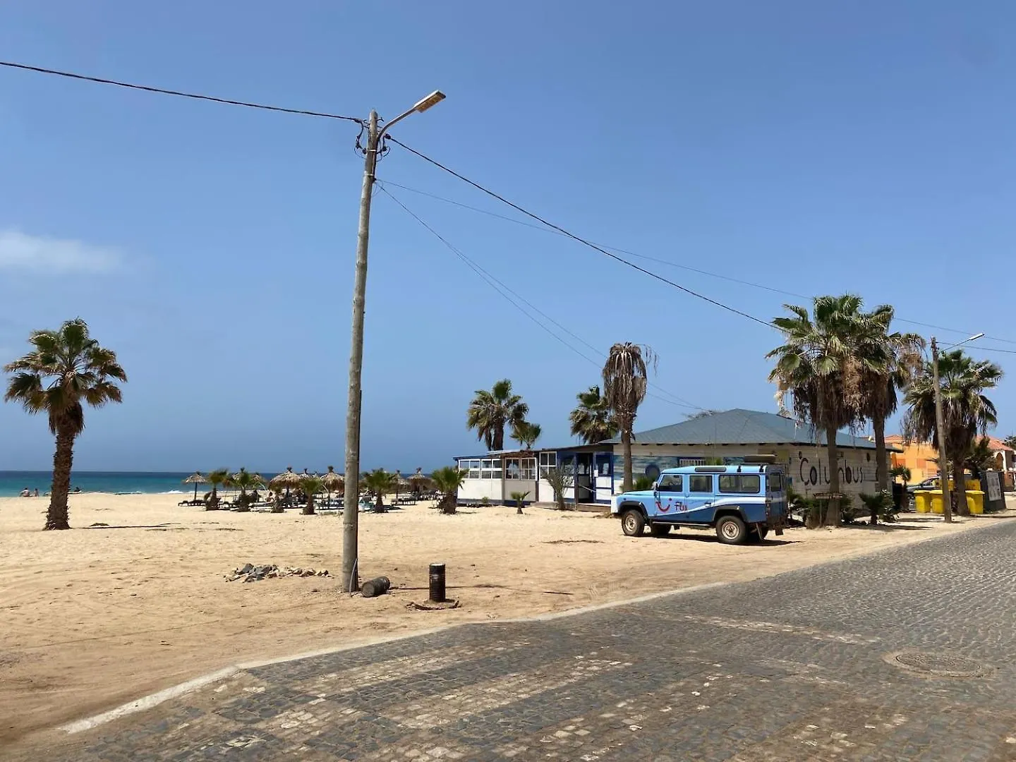 Leme Bedje Two Bedroom - By Bobbywashere Santa Maria Cape Verde