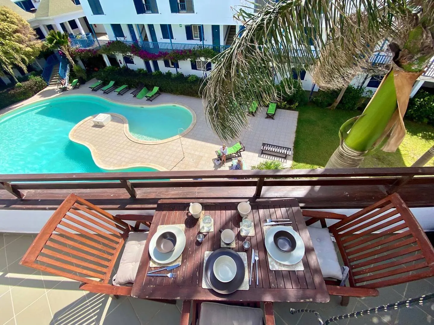 Apartment Leme Bedje Two Bedroom - By Bobbywashere Santa Maria