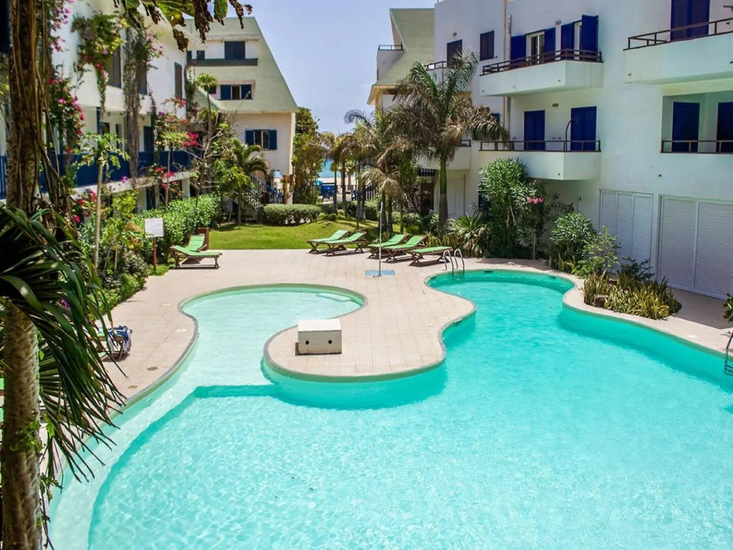 Leme Bedje Two Bedroom - By Bobbywashere Santa Maria Cape Verde