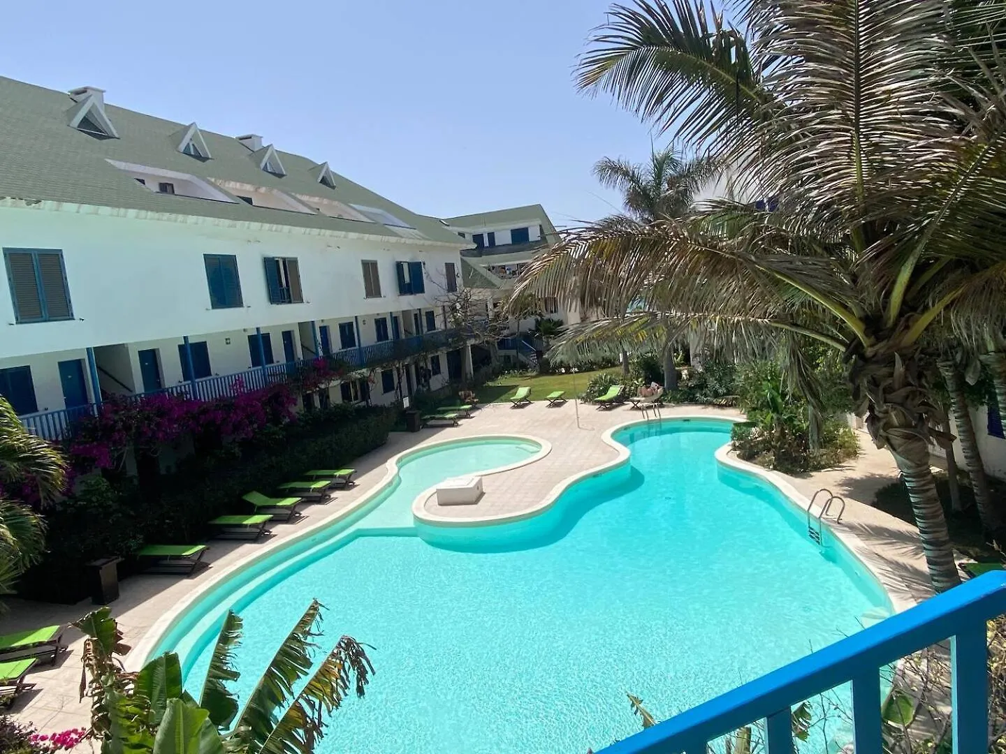 Apartment Leme Bedje Two Bedroom - By Bobbywashere Santa Maria