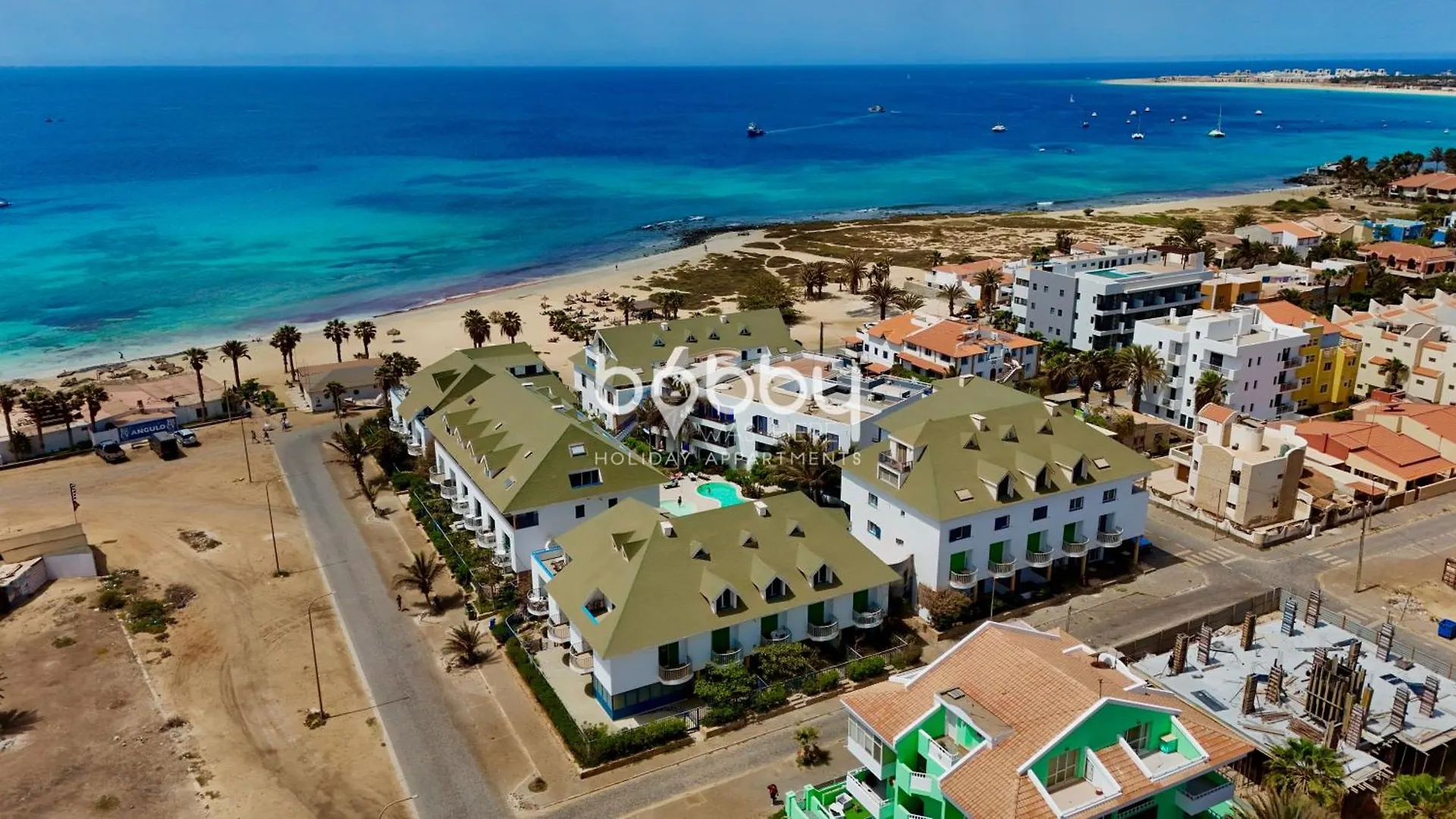 Leme Bedje Two Bedroom - By Bobbywashere Santa Maria Apartment