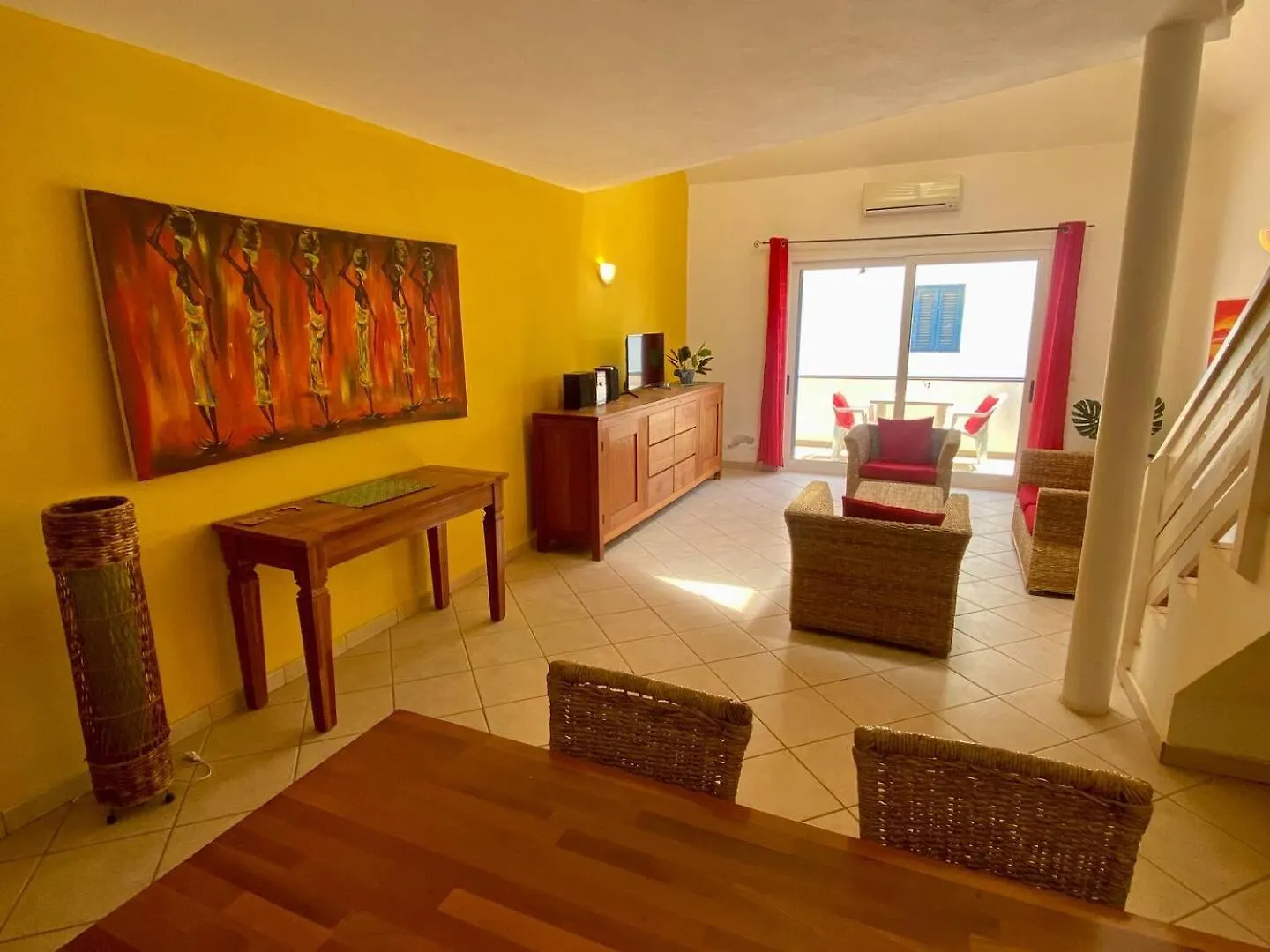 Leme Bedje Two Bedroom - By Bobbywashere Santa Maria Cape Verde